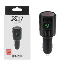 X17 Transmitter αυτοκινήτου με θύρες USB