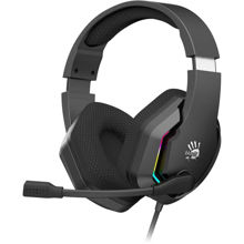 BLOODY G260 USB HEADSET GAMING 7.1 VIRTUAL SURROUND SOUND BLACK 