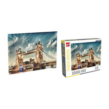 1000 PIECE TOWER BRIDGE JIGSAW PUZZLE GX