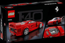 Lego Ferrari F40 Supercar