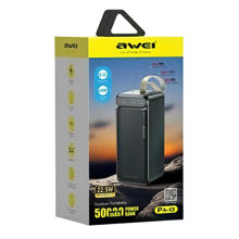 AWEI PA-13 Fast Charging Powerbank 50000mAh 22.5W